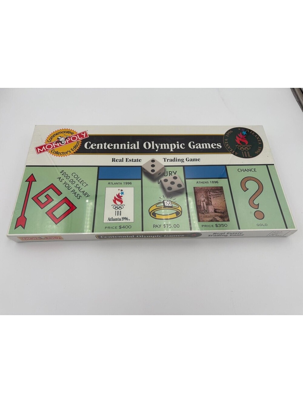 Monopoly 1996 Centennial Olympic Games Commemorative Collector's Edition SEALED